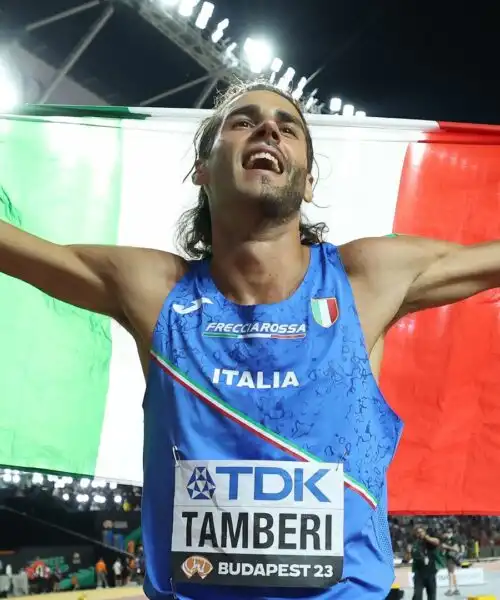 Gianmarco Tamberi portabandiera: “Sto vivendo un sogno”