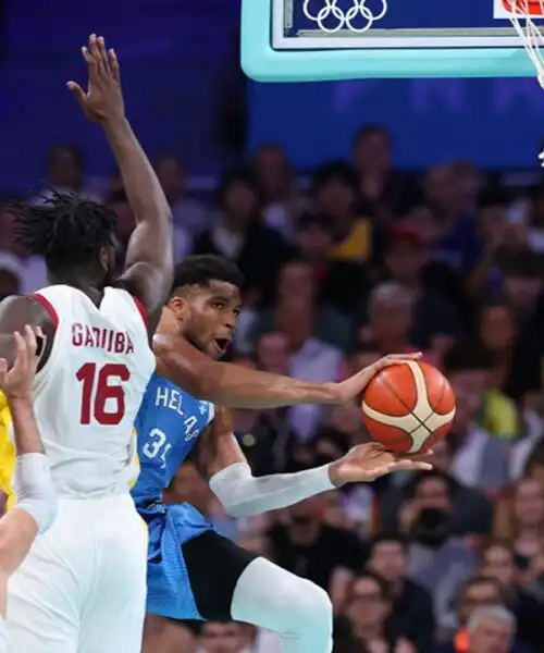 Giannis Antetokounmpo non basta alla Grecia contro la Spagna di Sergio Scariolo