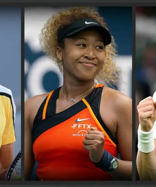 Il tennis che vale oro: i 10 giocatori più pagati del 2024 in fotografie