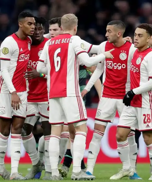 Spettacolare ritorno all’Ajax: il calciatore ci pensa seriamente! Foto