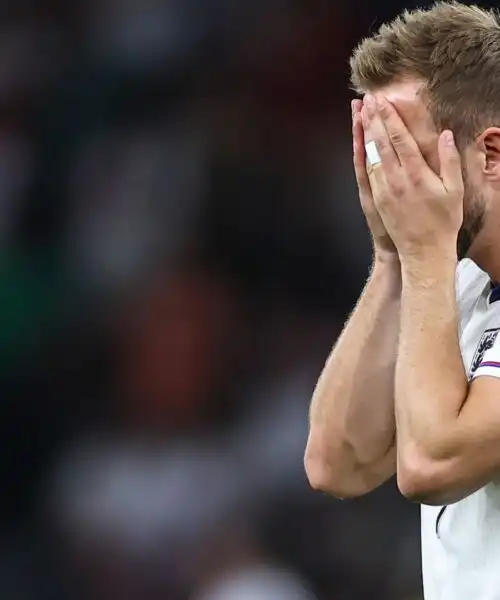 Altra delusione per Harry Kane: le foto dell’incubo