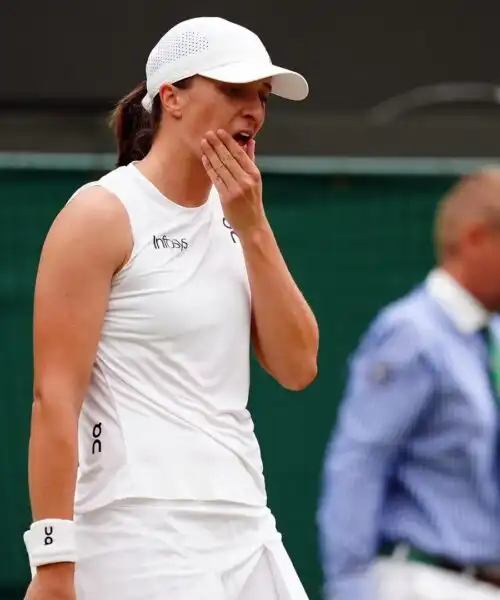 Wimbledon, Iga Swiatek eliminata da Yulia Putintseva