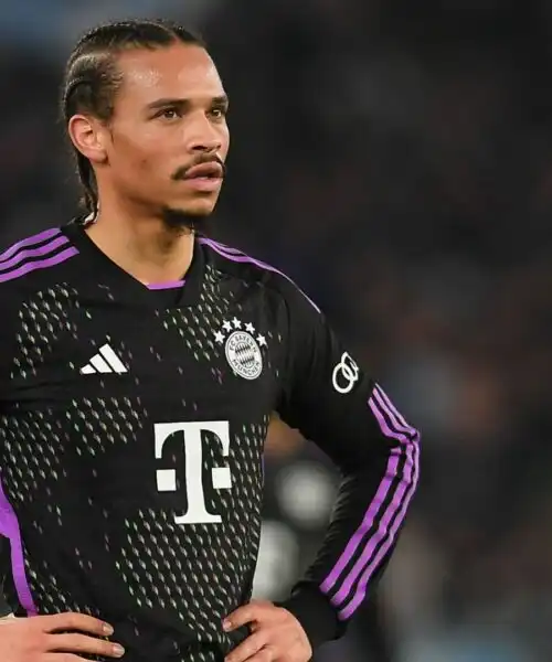 Maxi trasferimento per Leroy Sané: le casse del Bayern Monaco si riempiono. Le foto