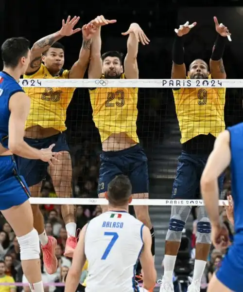 Olimpiadi Parigi 2024, l’Italvolley incanta: steso il Brasile