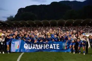 Calcio femminile, le Azzurre volano a Euro 2025
