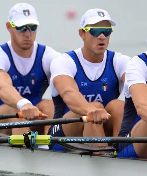 Olimpiadi Parigi 2024, Italia argento nel quattro di coppia maschile