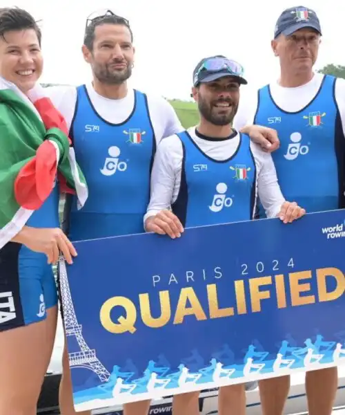 Canottaggio, l’Italia fa la storia e stacca il pass Olimpico