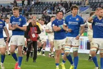 Italrugby in Giappone, terzo test match