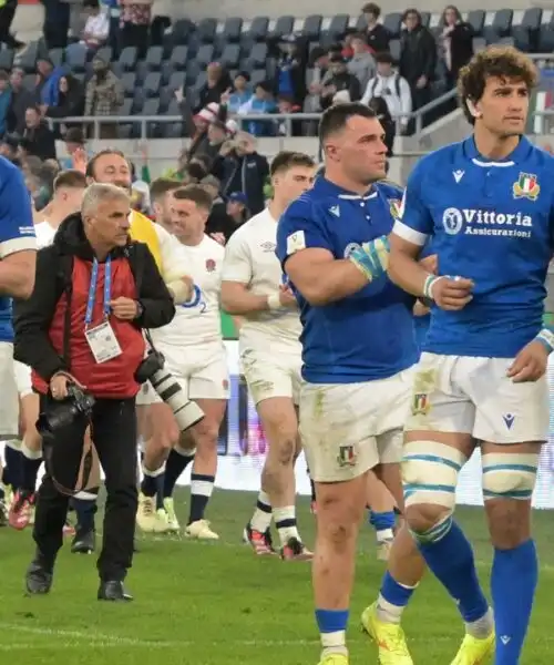 Italrugby in Giappone, terzo test match