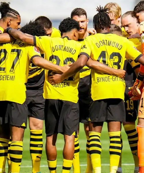 Barcellona scatenato: assalto al fenomeno del Borussia Dortmund! Foto