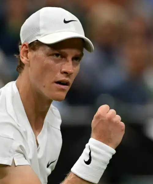 Wimbledon: Jannik Sinner ha motivi per sorridere anche nel giorno di pausa