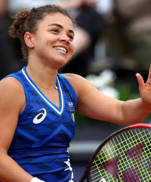 Jasmine Paolini comincia a farci sognare a Parigi: le foto