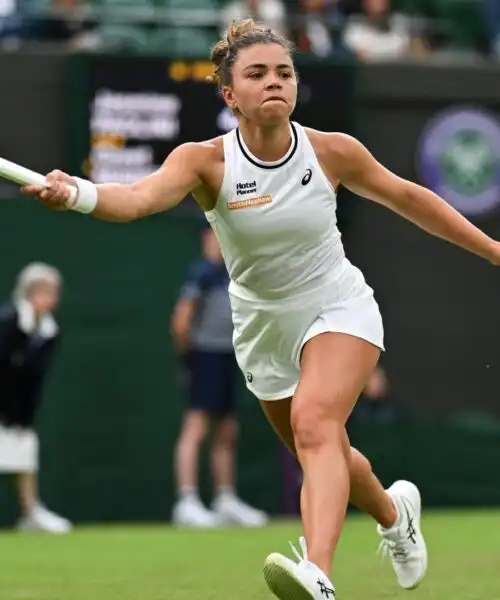 Wimbledon, Jasmine Paolini comincia bene anche in doppio con Sara Errani