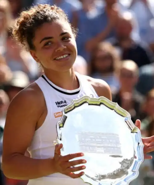 Jasmine Paolini non perde il sorriso nonostante il ko a Wimbledon