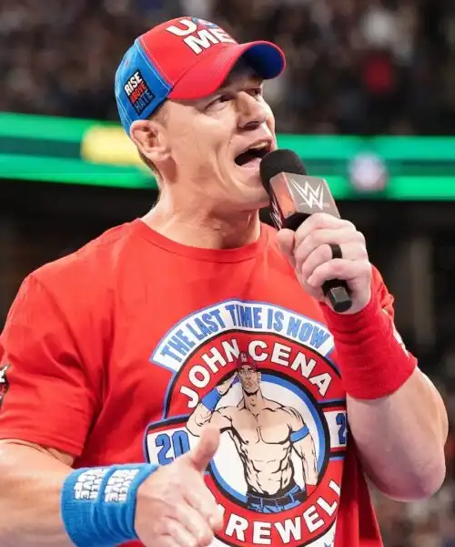 John Cena annuncia l’addio al wrestling