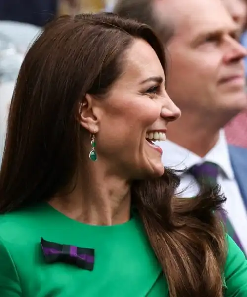 Kate Middleton ha scelto Wimbledon per tornare tra la gente