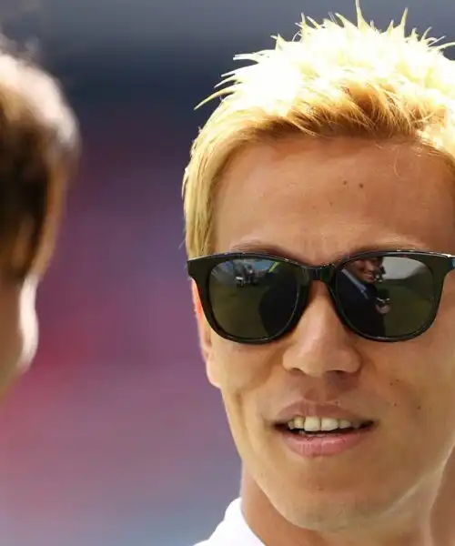 Eterno Keisuke Honda: torna a giocare. Le foto del campione