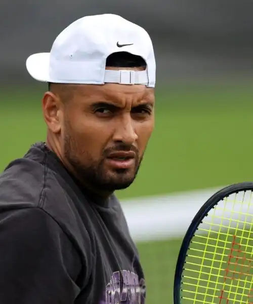 Nick Kyrgios, l’atteso annuncio arriva a Wimbledon