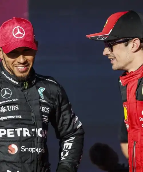 Valtteri Bottas mette in guardia Charles Leclerc da Lewis Hamilton