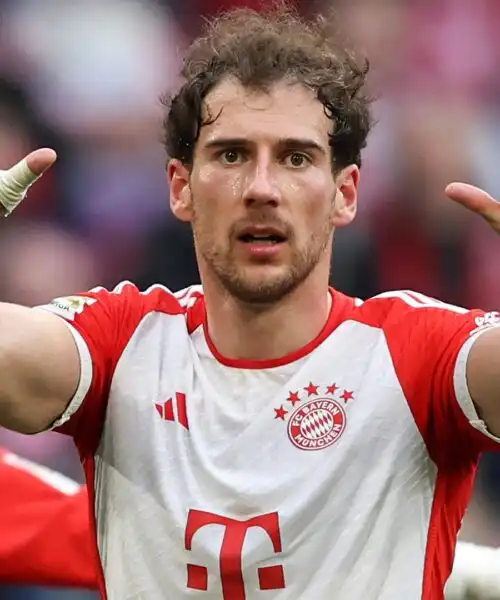 Leon Goretzka rifiuta due top club: scelta coraggiosa! Le foto