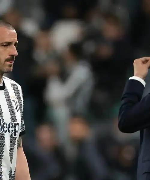 Leonardo Bonucci fa chiarezza sul suo addio alla Juventus