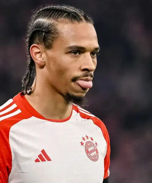 Leroy Sané va via, il Bayern Monaco ha già il sostituto perfetto: le foto