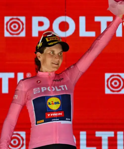 Giro d’Italia Women, Elisa Longo Borghini rimane in Maglia Rosa