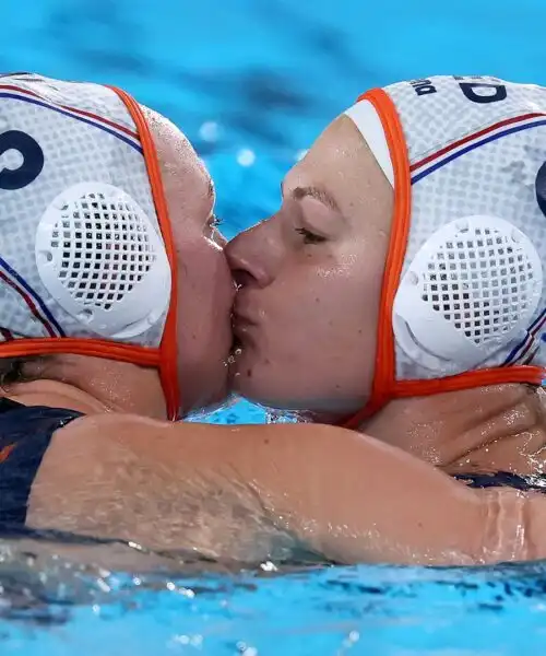 Festa grande per l’Olanda in acqua: le foto