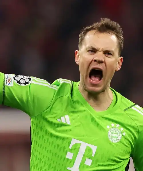 Bayern Monaco: Neuer fa un’ammissione sul suo futuro: le foto