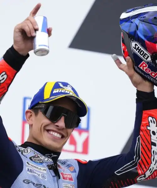Marc Marquez spiega l’addio a Honda per Ducati e svela un obiettivo