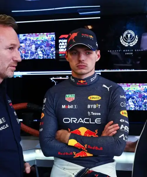 Max Verstappen avvisa Red Bull e Horner: “Mio padre con me per sempre”