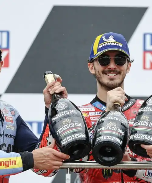 Ducati, Pecco Bagnaia punge Marc Marquez: “Con me non funziona…”