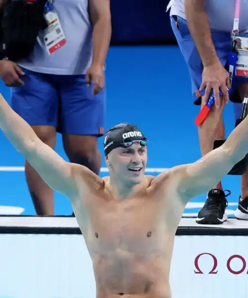 Miracolo di Nicolò Martinenghi! Oro nei 100 rana