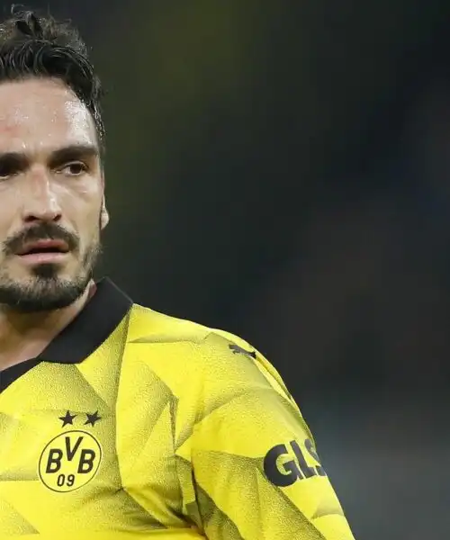 Mats Hummels ha scelto l’Italia: le foto