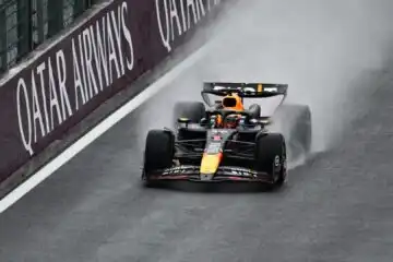 Spa, Libere 3: nella pioggia rispunta Max Verstappen