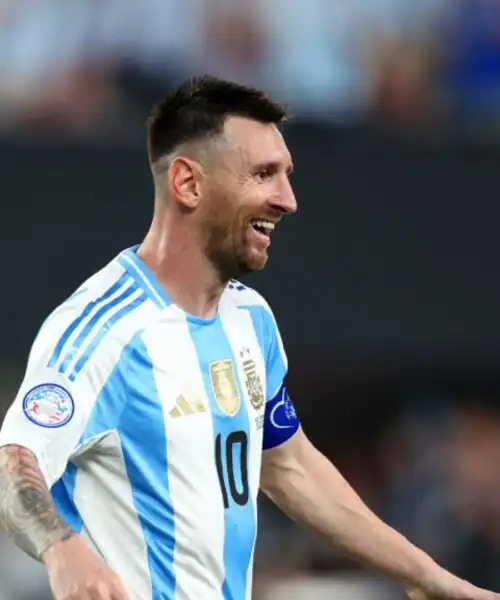 Lionel Messi non sbaglia, Argentina in finale di Copa America