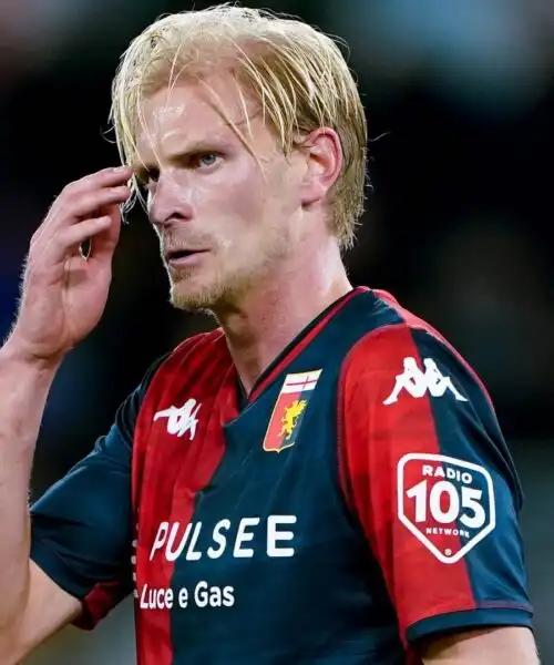 Genoa, Morten Thorsby fissa l’obiettivo per la prossima stagione