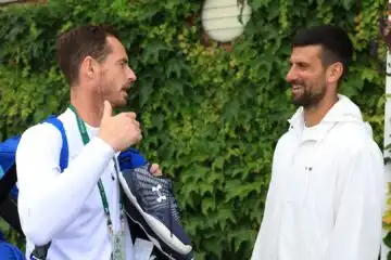 Andy Murray ko, il toccante messaggio di Novak Djokovic