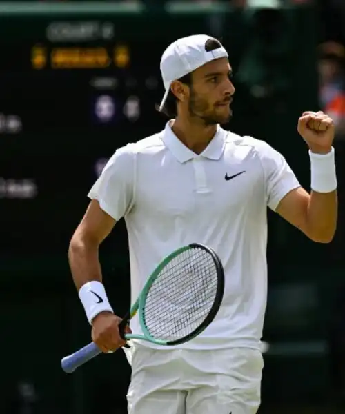 Lorenzo Musetti come Jannik Sinner, è agli ottavi a Wimbledon