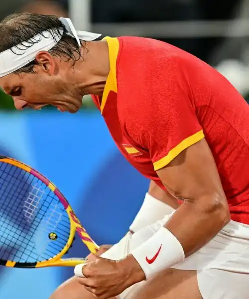 Olimpiadi Parigi 2024, Rafael Nadal sbotta sulle voci di addio