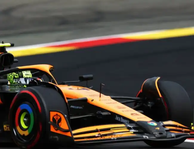 Spa: dominio McLaren, Ferrari dietro a Max Verstappen