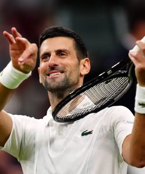 Novak Djokovic si scaglia contro il pubblico di Wimbledon: le foto