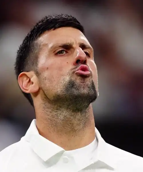 Novak Djokovic si gode la finale: “Io nemmeno certo di essere a Wimbledon”