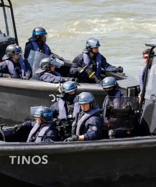 Olimpiadi 2024: Parigi blindata, le foto di esercito e polizia