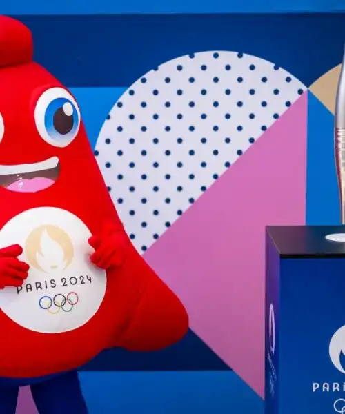 Olimpiadi, le foto della simpaticissima mascotte