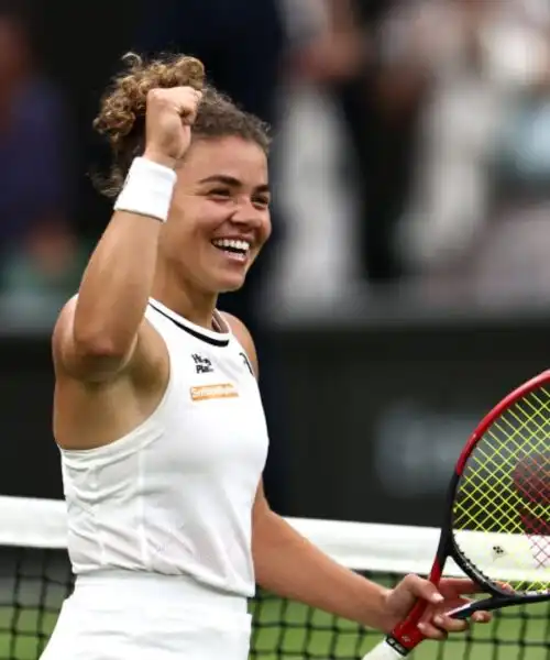 Jasmine Paolini fa meglio di Jannik Sinner, è in semifinale a Wimbledon