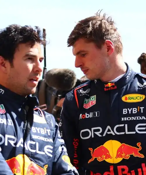 Sergio Perez salvo: c’è un clamoroso retroscena. Verstappen sorpreso, foto