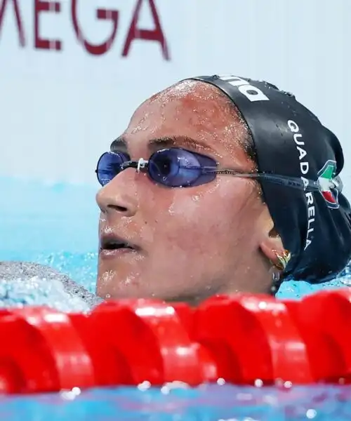 Olimpiadi, Simona Quadarella è distrutta: “Era la mia ultima cartuccia”