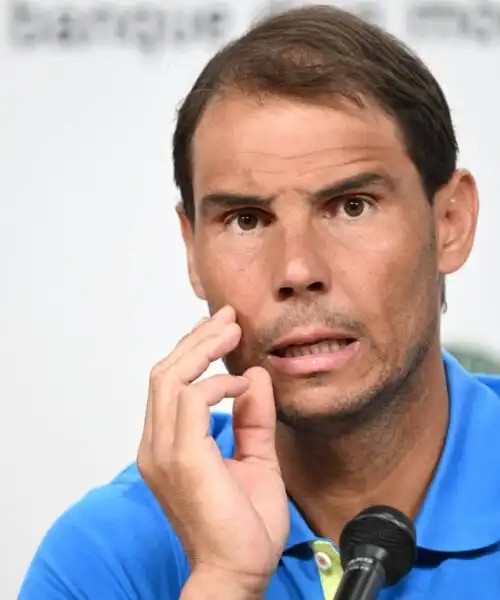 Rafael Nadal non esclude il ritiro a Bastad