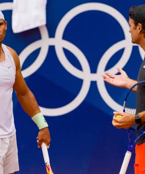 Olimpiadi Parigi 2024, Carlos Moya spaventa tutti su Rafael Nadal
